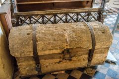 The ancient parish chest