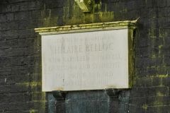 Hillaire Belloc commemorative plaque