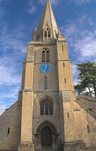 St Mary the Virgin, Shipton under Wychwood, Oxfordshire