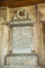 John Leigh memorial, 1688