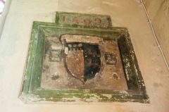 1569 Leigh family plaque