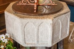 A closer look at the 13th century font bowl