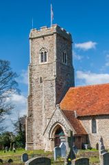 The tower from the south-east
