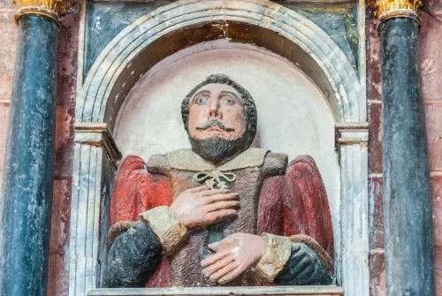 Memorial to Alderman John Lloyd, 1647