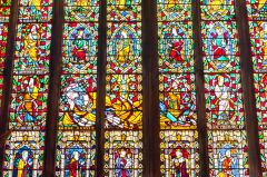 The Tree of Jesse window