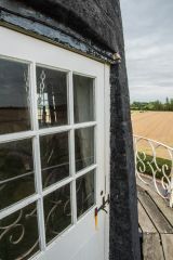 On the external gallery