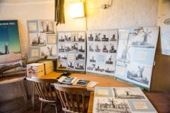 The historical exhibition on the fourth floor