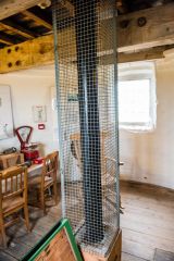 The central drive shaft