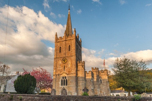 St Giles Church, Sidbury