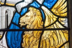 CE Kempe stained glass window, St Giles Church