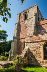 Sigglesthorne, St Lawrence Church, The west tower