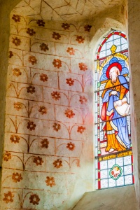 13th century wall painting
