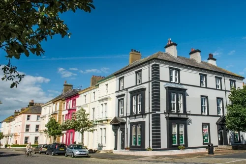 Criffel Street, Silloth