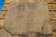 Memorial plaque to Sir Bevil Grenville