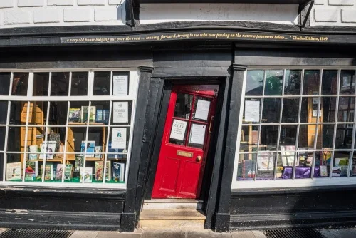 Sir John Boys House, aka 'The Crooked House'