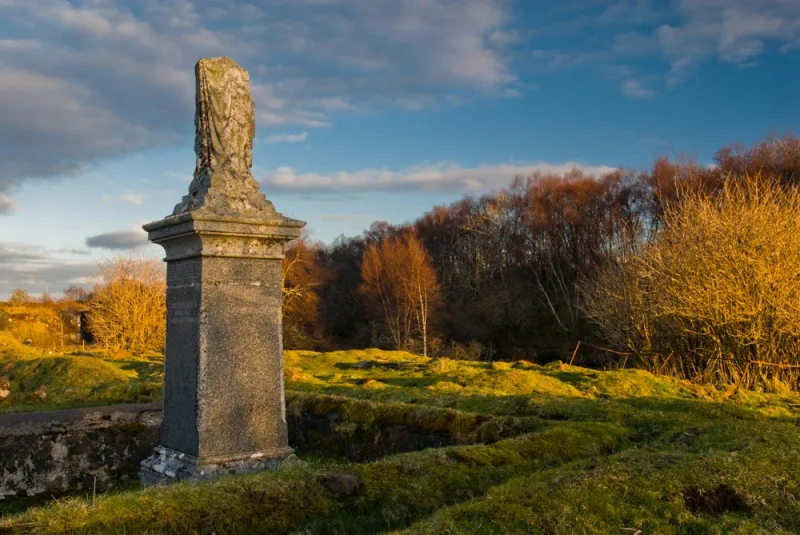 19th century monument