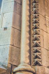 Traditional 13th-century decorative carving