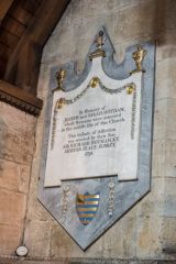 Joseph and Sarah Hotham memorial