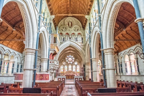 Skelton-cum-Newby Church interior