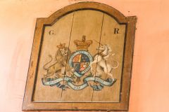 1785 royal coat of arms