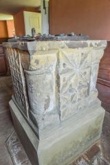 The 13th-century font