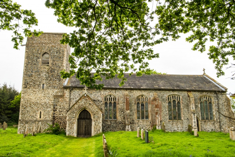 All Saints Church, Skeyton