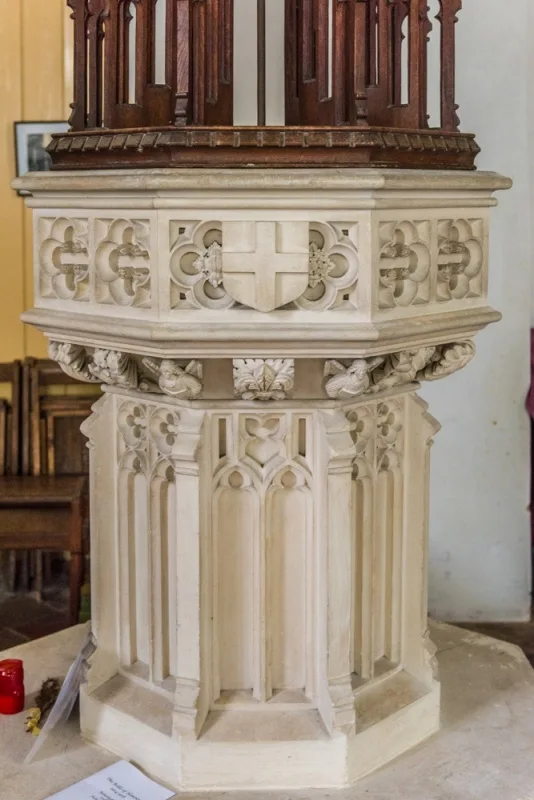 The 1846 octagonal font