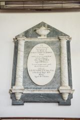 John Gotterson memorial, 1812