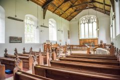 Looking east towards the altar