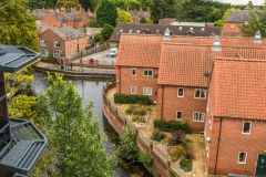 The view from the National Centre for Crafts and Design