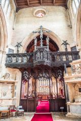 St Denys Church interior
