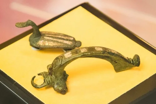 Saxon stirrup pieces