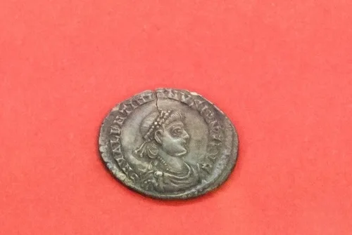 Valentinian II 4th-century Roman coin