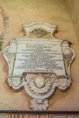 Rev. Richard Oram memorial, 1762