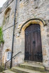 Snape Castle Chapel, The Chapel exterior