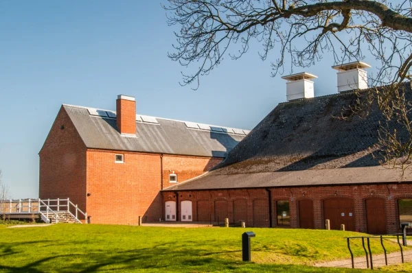 The Aldeburgh Festival concert hall