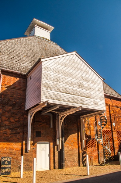 The Victorian maltings at Snape