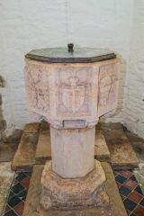 The octagonal 15th century font