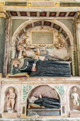 Sir George and Lady Frances St Paul memorial