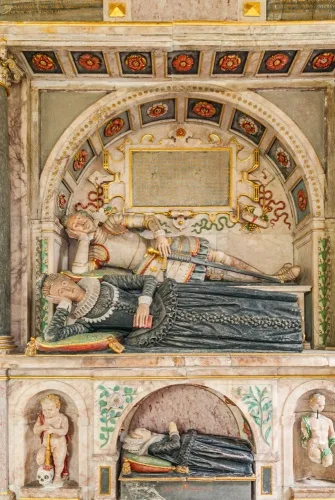 George St Paul's memorial