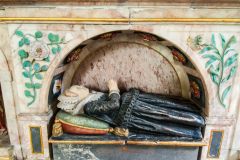 Effigy of Mattathia St Paul