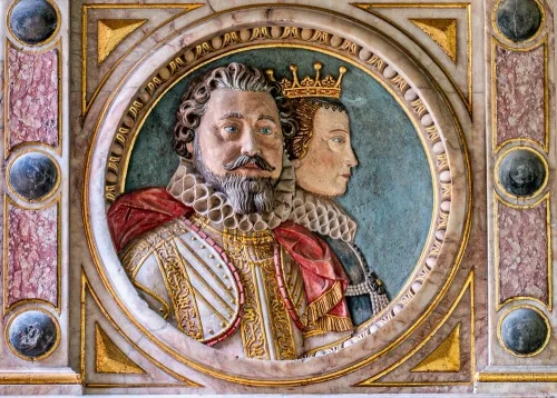 Memorial to Sir Robert and Lady Frances Rich