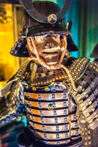 Authentic Japanese armour