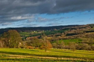 A scenic vew towards Snowshill