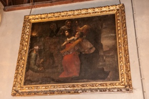 Victorian painting over the south door
