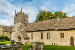 The south porch and west tower