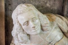 Robert Strange effigy, 1654