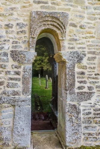 The 7th-century Saxon doorway