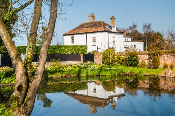 A house on the picturesque Green in Somerleyton