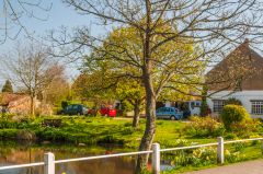 Pretty houses on The Green